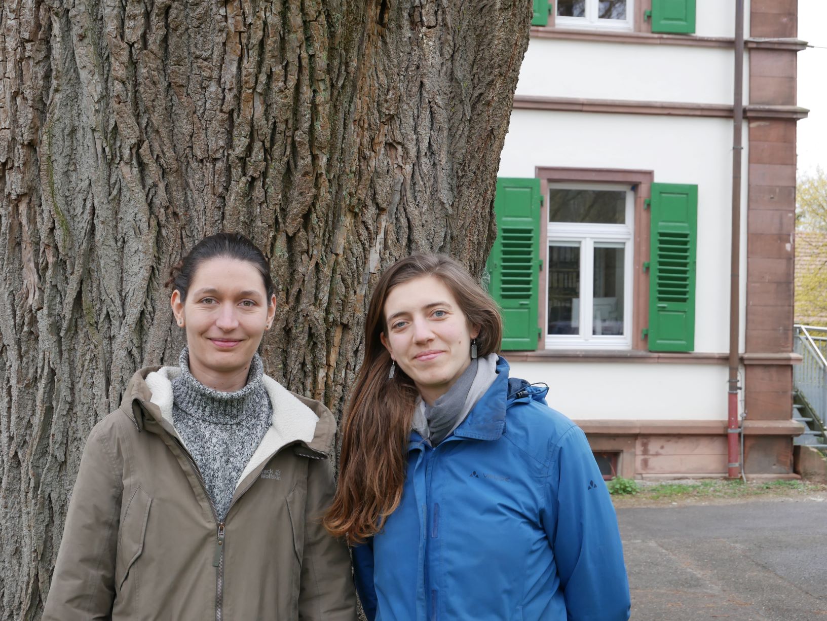 Projektkoordinatorin Marielle Rüppel(re) und Werkstudentin Julie Weisser(li)